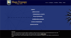 Desktop Screenshot of hugotrumpy.it